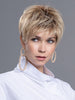ELAN by ELLEN WILLE in SANDY BLONDE ROOTED 22.20.25 | Light Neutral Blonde, Light Strawberry Blonde, and Lightest Golden Blonde Blend with Shaded Roots
