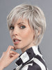 IMPULSE by ELLEN WILLE in PEARL BLONDE ROOTED 101.14.16 | Pearl Platinum, Medium Ash Blonde and Medium Blonde Blend with Shaded Roots   *Image has been styled with a flat iron*