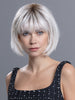 SING by ELLEN WILLE in PLATIN BLONDE ROOTED 61.101.1001 | Pure White, Pearl Platinum, and Winter White with Shaded Roots