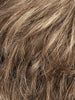 TEAK BROWN SHADED 10.20.8 | Light Brown with Light Strawberry Blonde and Medium Brown Blend with Shaded Roots
