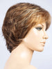 NUT MULTI LIGHTED 830.26.8 | Medium Brown blended with Light Auburn and Light Golden Blonde Highlights throughout and concentrated in the front