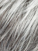 SALT/PEPPER MIX 44.61.39 | Dark Brown and 35% Grey blend with Pure White Highlights