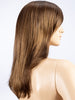 MOCCA ROOTED 830.27.6 | Medium and Dark Brown with Light Auburn and Dark Strawberry Blonde Blend with Shaded Roots