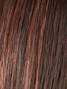 AUBERGINE MIX 131.133.132 | Deep Wine Red and Red Violet with Granat Red Blend