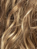 LIGHT BERNSTEIN ROOTED 12.27.26 | Lightest Brown and Dark Strawberry Blonde with Light Golden Blonde Blend and Shaded Roots