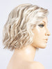 LIGHT CHAMPAGNE ROOTED 23.1001.14 | Lightest Pale Blonde and Winter White with Medium Ash Blonde Blend and Shaded Roots