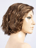 MOCCA ROOTED 830.12.20 | Medium Brown Blended with Light Auburn and Lightest Brown and Light Strawberry Blonde Blend with Shaded Roots