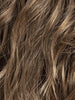 MOCCA ROOTED 830.12.20 | Medium Brown Blended with Light Auburn and Lightest Brown and Light Strawberry Blonde Blend with Shaded Roots