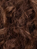 CHOCOLATE ROOTED 6.830 | Dark Brown and Medium Brown with Light Auburn Blend with Shaded Roots