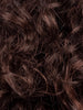 DARK CHOCOLATE ROOTED 4.33 | Darkest Brown Blended with Dark Auburn and Shaded Roots
