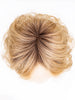 SAHARA BEIGE ROOTED 26.20.25 | Light Golden Blonde, Light Strawberry Blonde, and Lightest Golden Blonde blend with Dark Shaded Roots