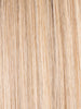 SANDY BLONDE ROOTED 22.16.25 | Light Neutral Blonde and Medium Blonde with Lightest Golden Blonde Blend and Shaded Roots
