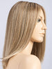 BERNSTEIN ROOTED 12.24.27 | Lightest Brown and Lightest Ash Blonde with Dark Strawberry Blonde Blend and Shaded Roots