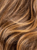 BERNSTEIN MIX 12.20.31 | Lightest Brown and Light Strawberry Blonde with Light Reddish Auburn Blend