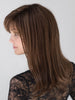 CARRIE by ELLEN WILLE in CHOCOLATE MIX 830.6 | Medium Brown Blended with Light Auburn, and Dark Brown Blend