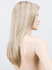 PEARL BLONDE ROOTED 101.20.25 | Pearl Platinum Blended with Light Strawberry Blonde and Lightest Golden Blonde with Shaded Roots