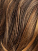 HAZELNUT ROOTED 8.28.30 | Medium Brown and Ligth Copper Red with Light Auburn Blend and Shaded Roots