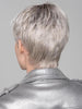 RISK by ELLEN WILLE in LIGHT CHAMPAGNE ROOTED 101.23.8 | Pearl Platinum, Lightest Pale Blonde, and Medium Brown blend with Dark Shaded Roots