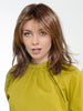 LUNA by ELLEN WILLE in CHOCOLATE SHADED 830.27.6 | Medium Brown and Light Auburn blend with dark shaded roots