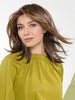 LUNA by ELLEN WILLE in  CHOCOLATE SHADED 830.27.6 | Medium Brown and Light Auburn blend with dark shaded roots