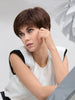 Ellen Wille | Pure Collections | AWARD in DARK CHOCOLATE MIX 6.30.4 | Dark Brown, Light Auburn, Darkest Brown Blend