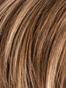NOUGAT ROOTED 8.20.27 | Medium Brown with Dark and Light Strawberry Blonde Blend with Shaded Roots