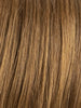 MOCCA ROOTED 830.27.12 | Medium Brown Blended with Light Auburn and Dark Strawberry Blonde with Lightest Brown Blend and Shaded Roots