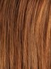 CINNAMON ROOTED 130.29.33 | Deep Copper Brown, Copper Red, and Dark Auburn Blend with Dark Shaded Roots