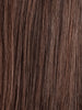 DARK CHOCOLATE MIX 4.33 | Darkest Brown Blended with Dark Auburn