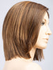 CHOCOLATE ROOTED 830.6.27 | Medium Brown Blended with Light Auburn, Dark Brown and Dark Strawberry Blonde with Dark Shaded Roots