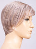 LAVENDER ROOTED | Pearl Platinum and Medium Brown Base Blended with soft Lavender and Shaded Roots