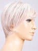 PASTEL ROSE ROOTED | Pearl Platinum and Lightest Ash Blonde with Rose Pink Blend and Shaded Roots