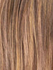 ROSEWOOD-BROWN-SHADED | Medium Brown, Caramel, and Rose Gold blend with Dark shaded Roots