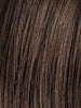 DARK CHCOLATE MIX 6.33.4  Warm Medium Brown, Dark Auburn, and Dark Brown blend