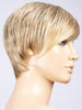 CHAMPAGNE ROOTED 22.16.25 | Light Beige Blonde, Medium Honey Blonde, and Platinum Blonde Blend with Dark Roots