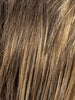 MOCCA LIGHTED 830.20.27 | Light Brown base with Light Caramel Highlights on the Top only, Darker at the Nape