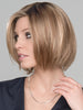 ELITE by ELLEN WILLE in GINGER ROOTED 26.27.19 | Light Golden Blonde with Dark Strawberry Blonde and Light Honey Blonde Blend with Shaded Roots