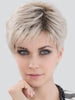 LOVE COMFORT by ELLEN WILLE in LIGHT CHAMPAGNE ROOTED 23.24.60 | Lightest Pale Blonde and Lightest Ash Blonde with Pearl White Blend and Shaded Roots