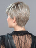LINK by ELLEN WILLE in PASTEL MINT ROOTED | Peal Platinum and Light Neutral Blonde with subtle Mint Green Hues and a Medium Brown Base with Shaded Roots