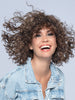 DISCO by ELLEN WILLE in CHOCOLATE ROOTED 6.830 | Dark Brown and Medium Brown with Light Auburn Blend with Shaded Roots