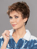 TAB by ELLEN WILLE in CHOCOLATE MIX 830.6 | Medium Brown Blended with Light Auburn and Dark Brown with Shaded Roots