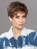 TAB by ELLEN WILLE in CHOCOLATE MIX 830.6 | Medium Brown Blended with Light Auburn and Dark Brown with Shaded Roots
