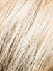 BISQUIT BLONDE ROOTED | BISQUIT BLONDE ROOTED | Darkest Brown with Light Golden Blonde and Winter White Blend with Shaded Roots