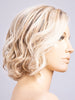 IVORY BLONDE SHADED 101.20.23 | Light Strawberry Blonde and Lightest Pale Blonde blend with Pearl Platinum and Shaded Roots