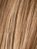 DARK SAND ROOTED 14.20.12 | Medium Ash Blonde and Light Strawberry Blonde with Lightest Brown Blend and Shaded Roots