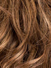 HOT MOCCA ROOTED 830.27.33 | Medium Brown, Light Auburn, Dark Strawberry Blonde, and  Dark Auburn blend with Dark Shaded Roots