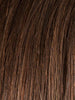 DARK CHOCOLATE MIX 4.30.6 | Darkest Brown, Light Auburn, and Dark Brown Blend