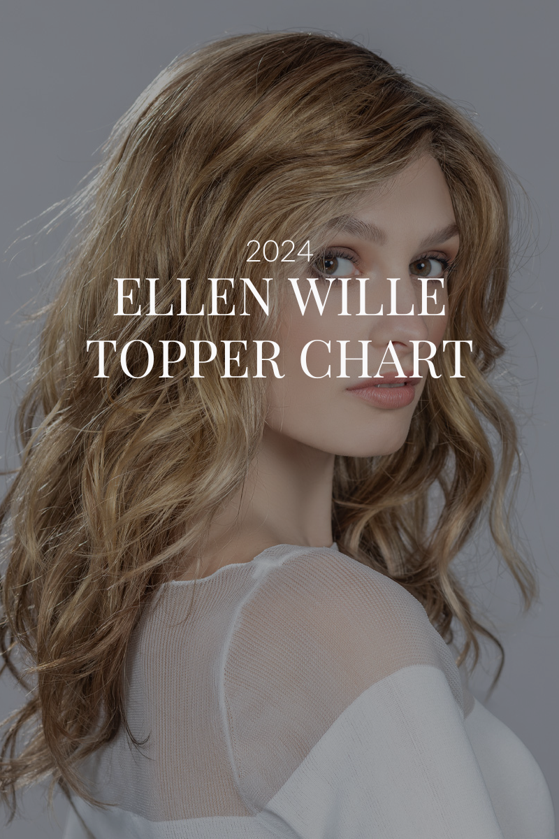 Ellen Wille Hair Topper Chart: Your Ultimate Guide