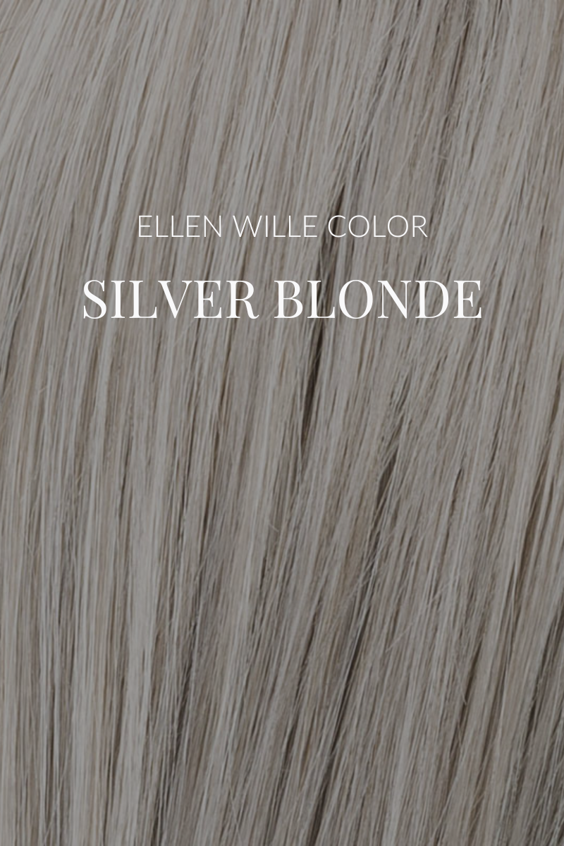 Positive Slate of Mind | Silver Blonde