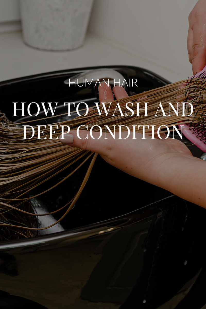 How-To: Wash and Deep Condition Alternative Human Hair